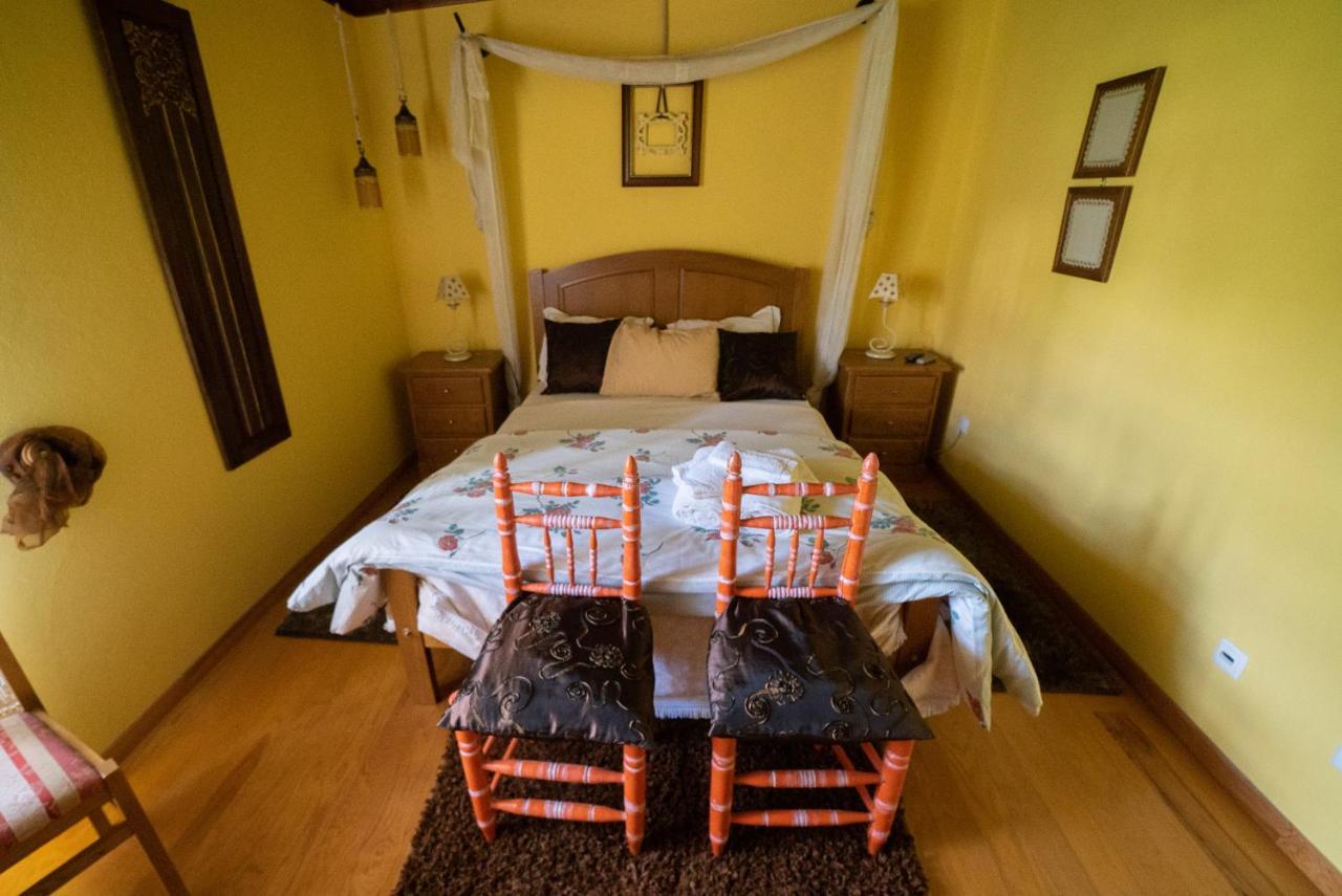 Отель Casa Do Manego Quadrazais Экстерьер фото